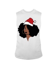 Afro Santa 1 Sleeveless Tee tile