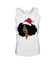 Afro Santa 1 Unisex Tank tile