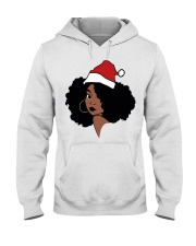 Afro Santa 1 Hooded Sweatshirt tile