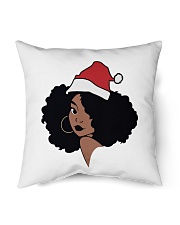 Afro Santa 1 Indoor Pillow tile