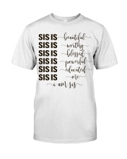 Sis is beautiful I am sis Premium Fit Mens Tee tile