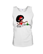 Merry Christmas Unisex Tank tile