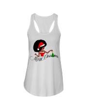 Merry Christmas Ladies Flowy Tank tile
