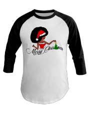 Merry Christmas Baseball Tee tile