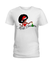 Merry Christmas Ladies T-Shirt tile