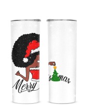 Merry Christmas Glitter Tumbler tile