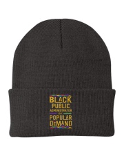 Public Administrator Knit Beanie tile