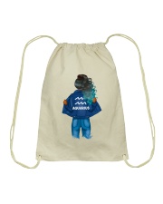 Aquarius Drawstring Bag tile