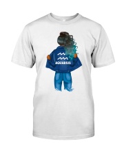 Aquarius Classic T-Shirt front