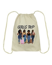 4 sisters girls trip Drawstring Bag tile