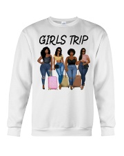 4 sisters girls trip Crewneck Sweatshirt tile