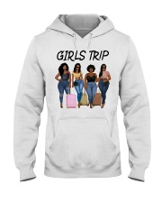 4 sisters girls trip Hooded Sweatshirt tile