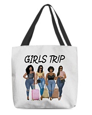 4 sisters girls trip All-Over Tote tile