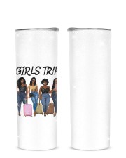 4 sisters girls trip Glitter Tumbler tile
