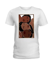 African Girls Ladies T-Shirt tile