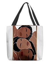 African Girls All-Over Tote tile