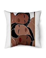African Girls Indoor Pillow tile