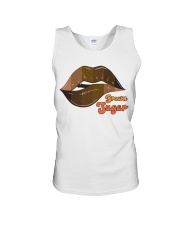Sexy Lips Unisex Tank tile