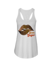 Sexy Lips Ladies Flowy Tank tile