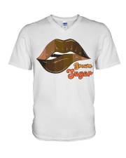 Sexy Lips V-Neck T-Shirt tile
