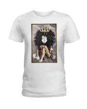 African American Portrait Poster 3 Ladies T-Shirt tile