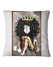 African American Portrait Poster 3 Square Pillowcase tile