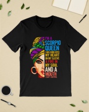 Scorpio Black Queen Classic T-Shirt lifestyle-mens-crewneck-front-19