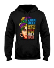 Scorpio Black Queen Hooded Sweatshirt tile