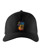 Scorpio Black Queen Embroidered Hat tile
