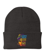 Scorpio Black Queen Knit Beanie tile