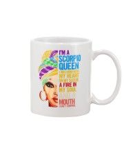 Scorpio Black Queen Mug tile