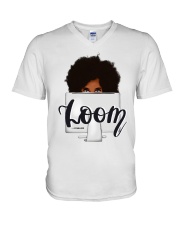 Zoom V-Neck T-Shirt tile