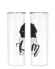 Zoom Glitter Tumbler tile