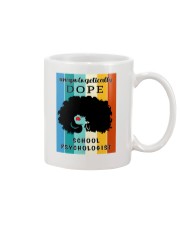 School psychologist Mug tile