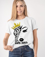 Gold Classic T-Shirt apparel-classic-tshirt-lifestyle-front-100