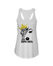 Gold Ladies Flowy Tank tile