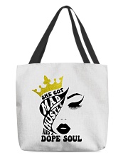 Gold All-Over Tote tile