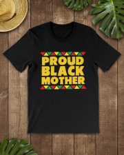 Proud Black Mother Classic T-Shirt lifestyle-mens-crewneck-front-18