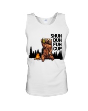 Camping Beer Unisex Tank tile