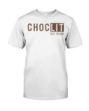 ChocLIT Melanin - Cocoa Premium Fit Mens Tee tile