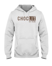 ChocLIT Melanin - Cocoa Hooded Sweatshirt tile