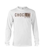 ChocLIT Melanin - Cocoa Long Sleeve Tee tile