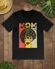 Black Mom Classic T-Shirt lifestyle-mens-crewneck-front-18