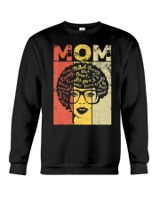 Black Mom Crewneck Sweatshirt tile