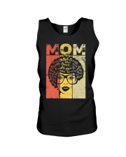 Black Mom Unisex Tank tile