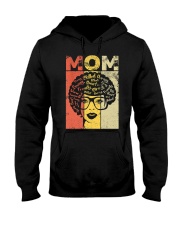 Black Mom Hooded Sweatshirt tile