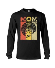 Black Mom Long Sleeve Tee tile