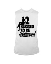 2 blessed to be bothred Sleeveless Tee tile
