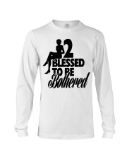 2 blessed to be bothred Long Sleeve Tee tile