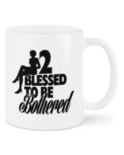 2 blessed to be bothred Mugs tile